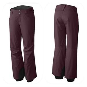 Women's Mountain Hardwear Purple Snow/ski Pants